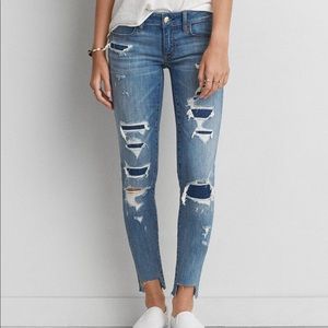 American eagle jeggings